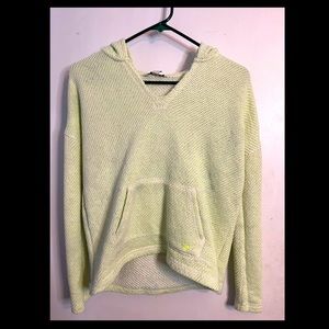 Neon Green, Unique, American Eagle Sweater, With Hood, Size Extra Small